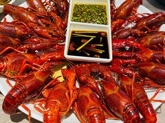清蒸虾皇-李叔叔虾蟹大排档(青羊店)