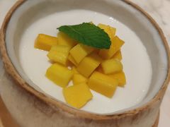 芒果椰子布丁-星怡会·新加坡新美食(苏州中心店)