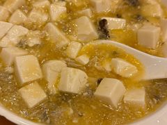 蟹粉烩豆腐-牧羊餐厅