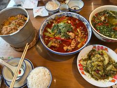 泡椒鱼杂-小街47號江湖菜(四合院店)