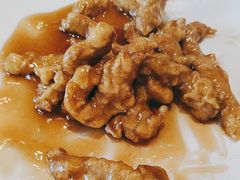 糖醋里脊-老牌坊鲁菜名店(宽厚里店)