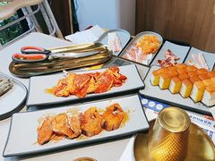 -金会长自助海鲜·烤肉(人民广场店)