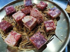 安格斯牛肉粒-本炙炭烤·蒲烧活鳗料理店(金沙洲店)