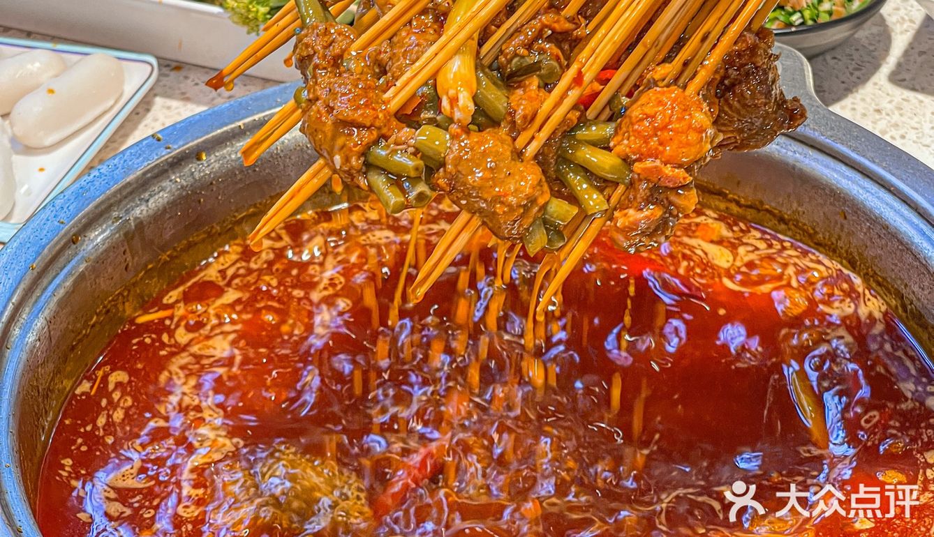 成都土著吃16年的宝藏串串🔥火锅方便面yyds