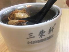 虫草花炖鸡汤-渔面王·顺德手工鱼面(中大店)