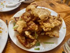 锅包肉-三点小吃(山大店)