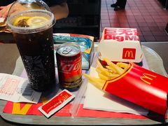 -麦当劳(佛山流行前线店)