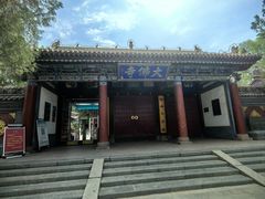 -张掖大佛寺景区