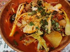 -成都你六姐·牛肉冒菜·麻辣香锅(长泰广场店)