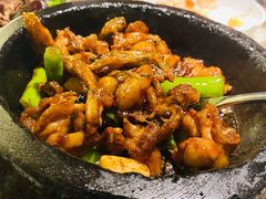 石锅杭椒牛蛙-桂满陇-锦绣江南(万象城店)