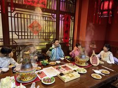 -爱新觉罗福臨火锅馆(万科滑雪场店)