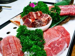 安格斯极上五拼-老板娘的烤肉店(港湾广场店)