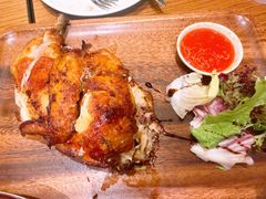招牌烤椿鸡-MARU玛露音乐餐厅(大学路店)