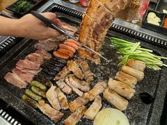 -韩阳王石板烤肉