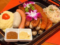 香肠拼盘-申德勒加油站餐厅(三里屯北小街店)