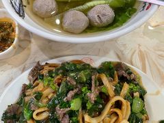 牛肉炒粿条-粤潮牛肉火锅店(江南大道店)