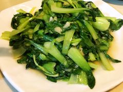 炒青菜-群姐面馆·海鲜烧烤(同安路二店)