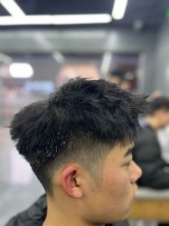 -藤野造型烫发染发