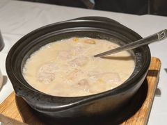 大麦香芋南瓜煲-汤城小厨•粤菜•靓汤(苏州街店)
