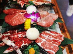 -明洞阿姨·韩式酱蟹烤肉·创意料理(三元桥店)