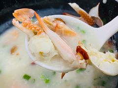新鲜虾蟹粥-南记食粥坊·宵夜大排档(莲花总店)