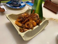 胡味油爆虾-桂满陇天书(南京德基旗舰店)