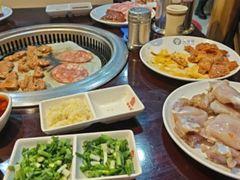 -汉釜宫韩式自助烤肉(喜盈门范城购物中心店)