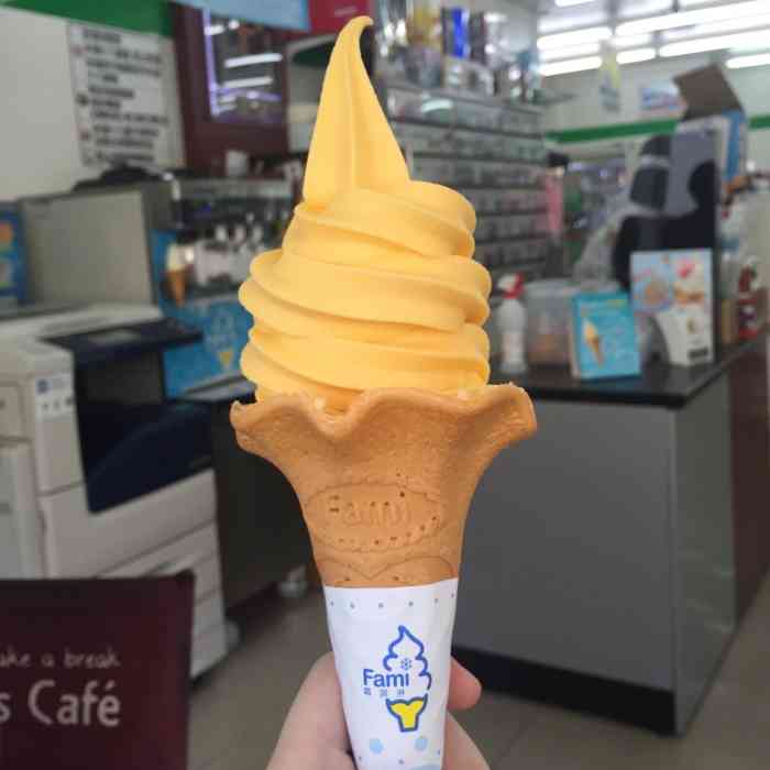 打分 路过全家,就想来只季节限定的雪糕