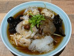 捞拌三鲜-川旺角川粤融合菜•海景餐厅(星海广场店)