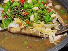 -蜀香三绝·牛蛙·烤鱼·天府炒鸡(安丘泰华店)