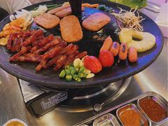 -豚豚家돈돈가韩国锅盖烤肉(新北万达店)