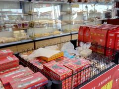 面包甜点陈列柜-长发西饼(临顿路店)