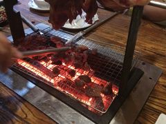 -柿子树炭烤羊腿(金台路店)