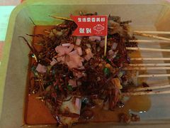 招牌烤鱼片-小竹签烤肉纸包鱼小龙虾(唐韵路店)