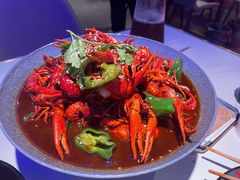 -钳小柒·小龙虾蓝龙王烧烤夜宵(长寿路店)