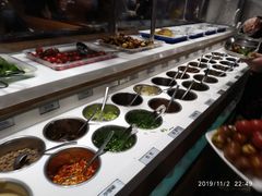 自助调料区-海底捞火锅(大学路新象城店)