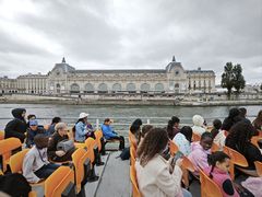 -Bateaux Mouches塞纳河游船