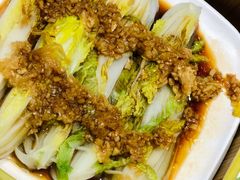 蒜蓉娃娃菜-港禧茶餐厅(美莲广场店)