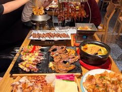 -记忆串城·东北烧烤·小龙虾·大型团建(南油店)