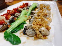 -东来菜馆•手抓海鲜家常菜•海鲜锅贴(鸽子窝店)