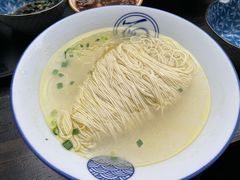鸡汤银丝面-新万鑫银丝面·非遗无锡味(惠山古镇店)