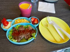 牛排儿童餐-Lets burger非常汉堡·环球风味(蓝色港湾店)