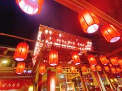 大堂-沙州食驿·非遗小吃夜市
