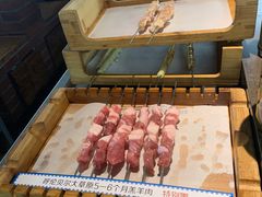 呼伦贝尔羊肉串-很久以前羊肉串(昌里路三钢里店)