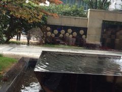 一楼早餐窗外景色-长沙富力万达文华酒店