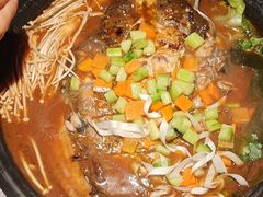 -探鱼·鲜青椒爽麻烤鱼(天河优托邦店)