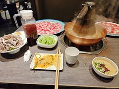 -东来顺铜锅炭火涮肉(上地华联店)