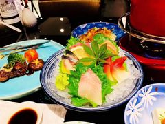 刺身拼盘-曙亚洲餐厅-重庆富力艾美酒店(南坪万达广场店)