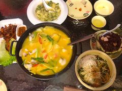 -金塔傣乡·德宏傣味·手抓饭·孔雀宴·云南民族特色菜(文化巷店)
