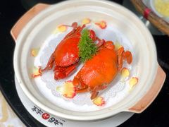 盐焗蟹仔-百丈园龙江啫神馆